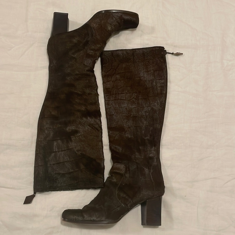 Yves Saint Laurent Boots.
